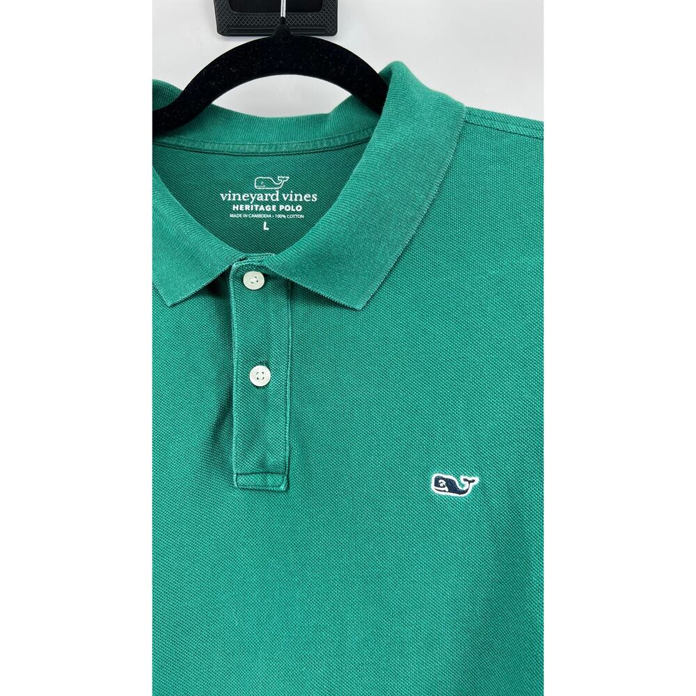 Vineyard Vines Heritage Polo Lot of 3 Men's Shirts Size L - Picture 9 of 16